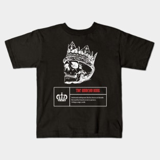 The Undead King Kids T-Shirt